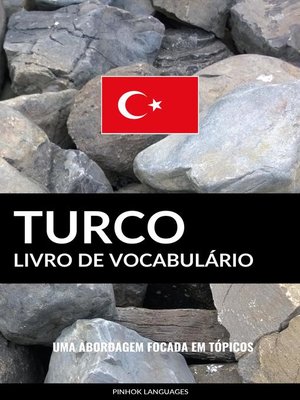 cover image of Livro de Vocabulário Turco